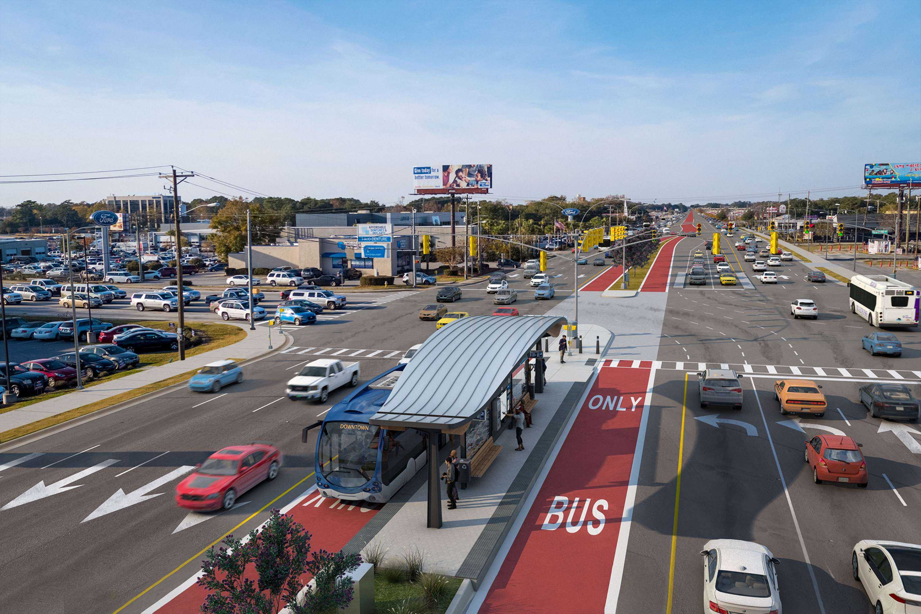 Lowcountry Rapid Transit (LCRT) TOD Plan
