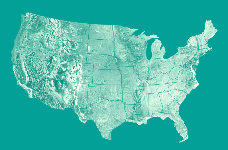 SBF USA Topographical Map 260714 1 vb