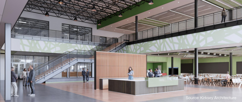 Houston Food Bank Source Kirksey Architecture