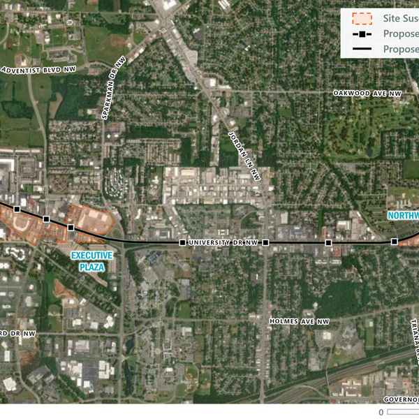 University-Medical BRT Corridor TOD Plan
