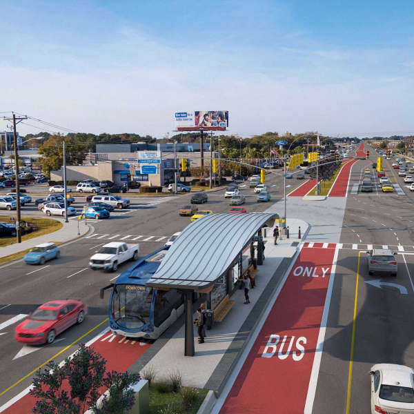 Lowcountry Rapid Transit (LCRT) TOD Plan