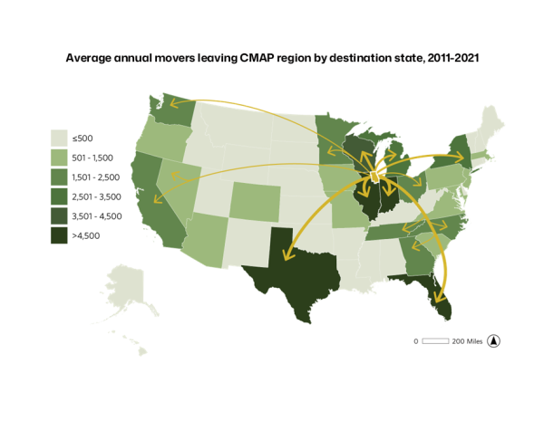 CMAP REC Movers Leaving CMAP Region