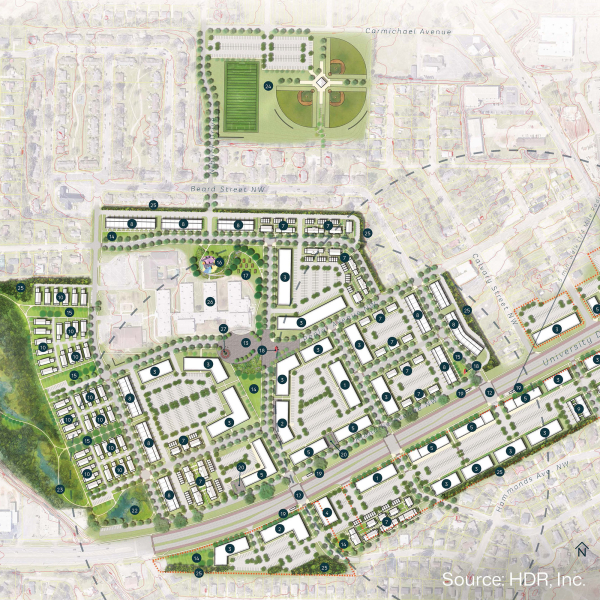 BRT Corridor TOD Plan