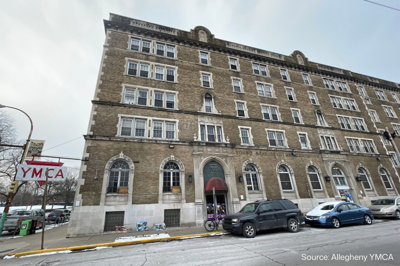 Allegheny YMCA Sourced