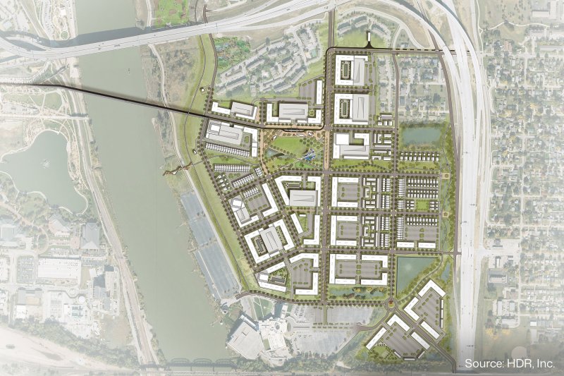 Riverside Park Master Plan Source HDR