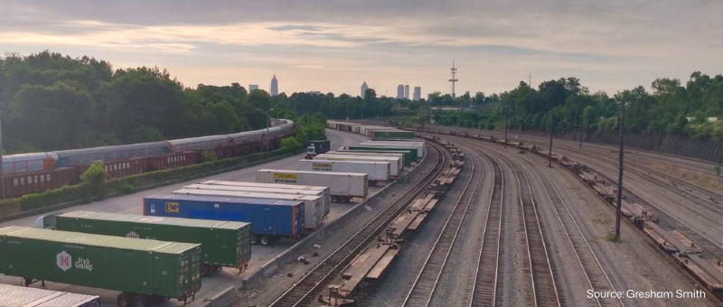Northwest Atlanta Industrial Freight Study Source Gresham Smith